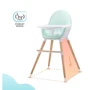 Стульчик для кормления KinderKraft Fini Mint (Hnrt_4143) фото 8