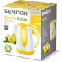 Электрочайник Sencor SWK 1816YL: Объем, л 1.8