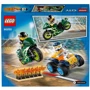 Конструктор LEGO City Команда каскадёров (60255)