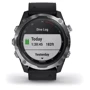 Смарт-часы Garmin Descent Mk2 Stainless Steel with Black Band (010-02132-00/10): Интерфейсы подключения Bluetooth , Wi-Fi , ANT +