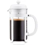Френч-пресс Bodum Java 1 л белый (1908-913): Цвет белый