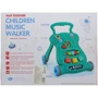 Каталка-ходунки Qichunying Toys Music Walker зелена (696-R35/R37): Колір зеленый