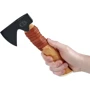 Топор Karesuandokniven Forest Axe brown фото 3
