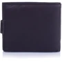 Мужское портмоне DNK Leather черное (DNKGN992L-CCF-black): Тип Портмоне