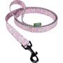 Поводок Hidog Flowers pink 1.6см/152см (121\1020): Производитель HiDog