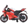 Детский электромотоцикл 2 колесный Bambi Racer Ducati красный (M 5056EL-3): Материал колес EVA