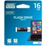 USB-флешка GOODRAM 16GB UCU2 Cube USB 2.0 Black (UCU2-0160K0R11): Стандарт USB USB 2.0