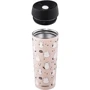 Термокухоль Ardesto Coffee Time Cats 450 мл, коричневий (AR2645FC): Матеріал колби Нержавеющая сталь