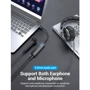 Адаптер Vention Adapter USB to 3хUSB3.0+2х3.5mm Black (CHIBF) фото 3