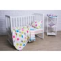 Постельное белье для новорожденных Royal Dream (Веселые горохи) 60х120; 70х140
