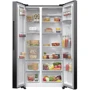 Холодильник Side-by-Side Gorenje NRR9185EABXLWD: Розташування морозильної камери Сбоку