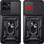 Чохол для телефона BeCover Military Black для Motorola Edge 50 (713050): Сумісність Motorola Edge 50