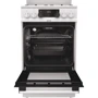 Плита комбинированная Gorenje K5351WH: Тип духовки электричеcкая