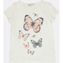 Футболка H & M 2984472 біла 122-128 см