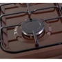 Газовая плита Eleyus FARO 6001 EF BR: Размеры 85х60х60 см