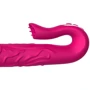 Вибратор BOSS Realistic Tongue Stimulating Dildo Vibrator
