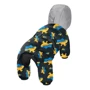 Комбинезон для собак WAUDOG Clothes рисунок Дом XS30, В 40-43 см, С 27-30 см: Длина спины 27-30 см