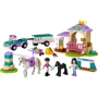 Конструктор LEGO Friends Тренировка лошади и прицеп для перевозки (41441) фото 3
