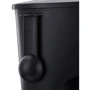 Кофеварка Russell Hobbs 26160-56 Matte Black: Объем резервуара для воды, л 1.25