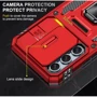 Чехол для телефонов Mobile Case Camshield Army Ring Red for Samsung A366 Galaxy A36 5G / A566 Galaxy A56 5G: Цвет красный