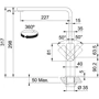 Franke Mythos Swivel 115.0550.441: Призначення Для кухні