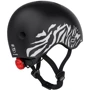 Шлем детский Scoot and Ride Зебра с фонариком 45-51см (SR-181206-ZEBRA)