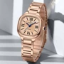 Наручний годинник Naviforce Carrera RoseGold (1683): Механізм Кварцевый