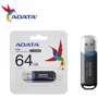 USB-флешка ADATA 64GB C906 USB 2.0 Black (AC906-64G-RBK): Стандарт USB USB 2.0