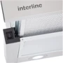 Вытяжка Interline DELI X/S A/60/2/T: Управление Механическое