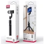 XO SS09 Multifunctional Remote Control Selfie Stick Black фото 9