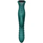 Пульсатор-кролик с вибрацией Zalo Mose 2 Turquoise Green