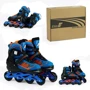 Ролики раздвижные Best Roller колеса PU 11460-XL (42-45) Синие
