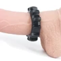 Эрекционное кольцо LoveToy POWER PLUS Cockring, Black