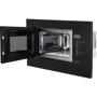 Встраиваемая микроволновая печь Ventolux MWBI 20 G BK TC FS: Цвет черный