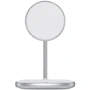 Зарядное устройство Baseus Wireless Charger Stand MagSafe Swan White (WXSW-02) for iPhone 16 I 15 I 14 I 13 I 12 series: Особенности MagSafe