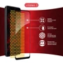 Аксессуар для смартфона Intaleo Tempered Glass Full Glue Black for Oppo A78 фото 6