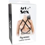 Женская портупея Art of Sex - Agnessa Leather harness (черный, L-2XL)