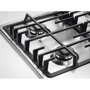 Варочная поверхность газовая Electrolux KGM64311X: Тип нагревательного элемента электрической поверхности Чугунная конфорка (блин)