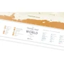 Скретч-карта світу Travel Map Gold World (Ukr) фото 12