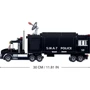 Конструктор Sluban Police Мобільний центр керування (M38-B0659) фото 6