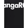 Платье KangaROOS 241999 42-44 черное спортивное до середины бедра: Фасон Прямое