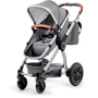 Универсальная коляска 3 в 1 Kinderkraft Veo Gray (KKWVEOGRY30000): Пол ребенка мальчик, девочка