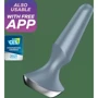Анальная смарт-пробка Satisfyer Plug-ilicious 2 (серая)