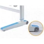 Детский стол Mealux Sherwood Plus W/BL (арт. BD-830 W/BL+KS-04+DL-800) фото 8