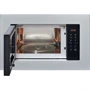 Встраиваемая микроволновая печь Indesit MWI 120 GX: Цвет нержавеющая сталь