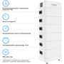 Дополнительный аккумулятор для инвертора Dyness LiFePO4 6xHV9637 576V 37Ah 21.31kWh BMS (Tower T21): Напряжение, В 576