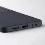 Чохол для телефона Pitaka Classic Ultra-Slim Case 600D Black/Grey (FBFLIP7) for Samsung F766 Galaxy Flip 7
