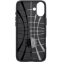 Чехол для iPhone Spigen Liquid Air Matte Black (ACS08066) for iPhone 16 Plus: Тип чехла накладка на заднюю часть