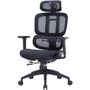 Кресло офисное OfficePro Black (OC680B)