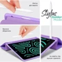 Аксессуар для планшетных ПК ArmorStandart Smart Case Fold Pen Light Purple for Xiaomi Redmi Pad Pro / Poco Pad (ARM81432) фото 6